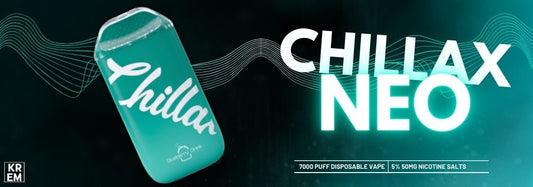 The Exceptional Appeal of Chillax Neo Disposable Vape