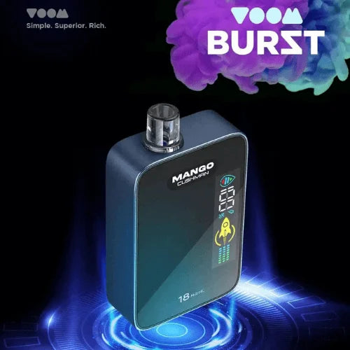 Voom Burst 15K Disposable 5% for Just R 330! - Premium vape product. Shop now at Krem Vape Studio