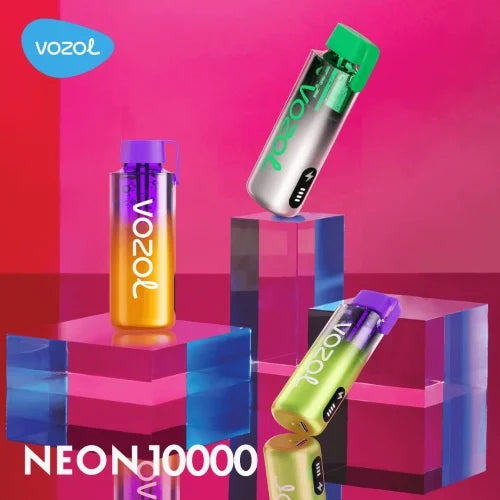Vozol Neon 10K Disposable 5% for Just R 320! - Premium vape product. Shop now at Krem Vape Studio