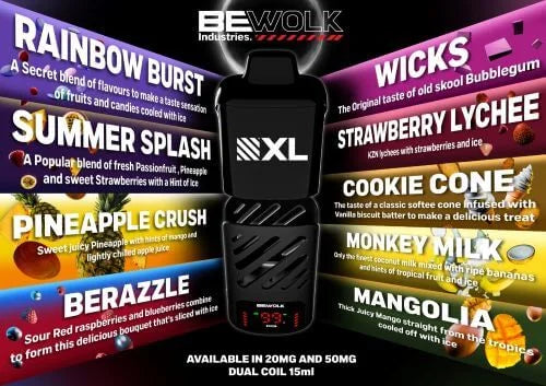 Bewolk XL Replacement Pods for Just R 260! - Premium vape product. Shop now at Krem Vape Studio