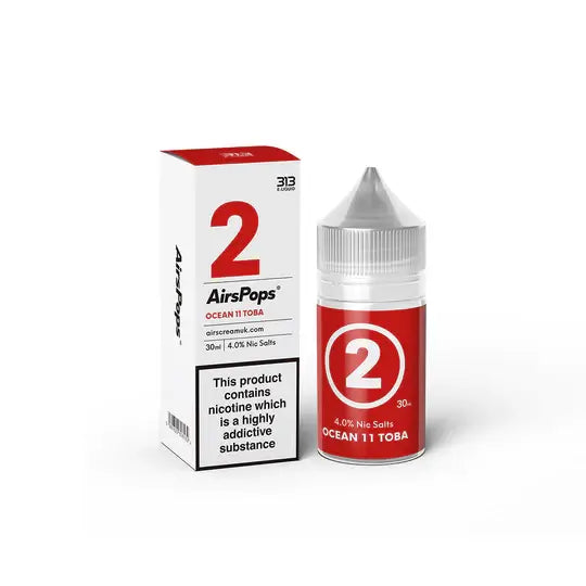 Airscream 313 30ml 4% N/Salts for Just R 270! - Premium vape product. Shop now at Krem Vape Studio
