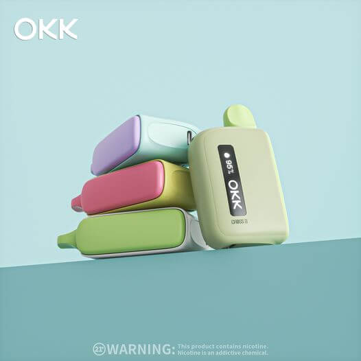 OKK Cross Ⅱ Battery Device for Just R 190! - Premium vape product. Shop now at Krem Vape Studio