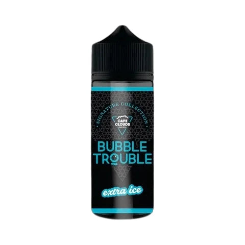 Bubble Trouble Extra Ice | Long Fill Kit for Just R 230! - Premium vape product. Shop now at Krem Vape Studio
