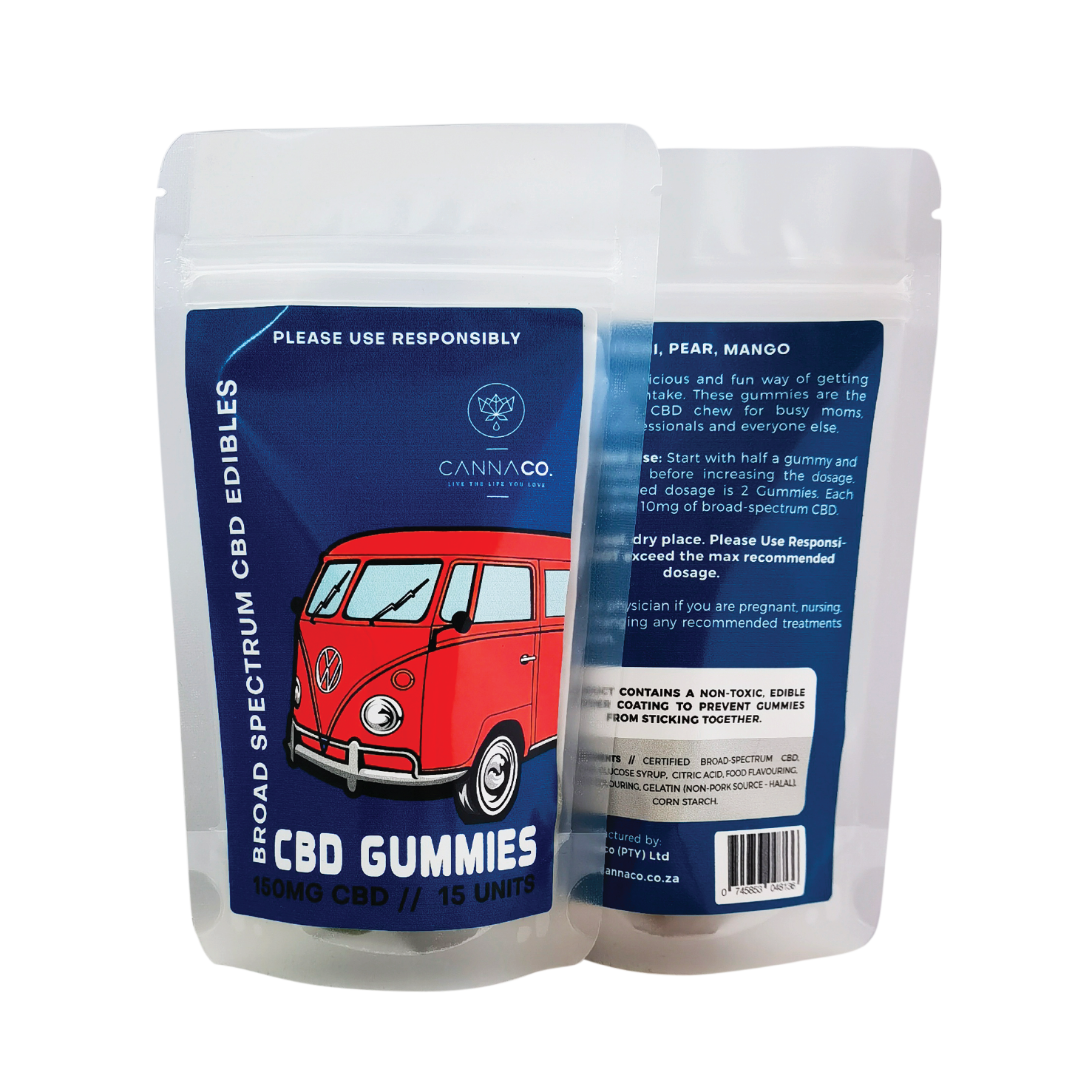 CBD Bus Gummies by Cannaco for Just R 180! - Premium vape product. Shop now at Krem Vape Studio