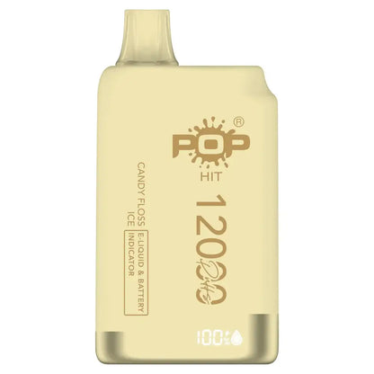 Pop Hit 12K Disposable 5% for Just R 320! - Premium vape product. Shop now at Krem Vape Studio