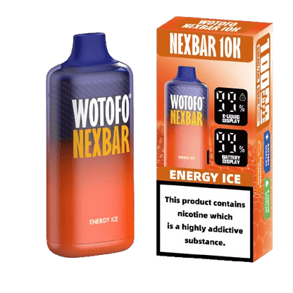 Wotofo nexBar 10K Disposable 5% for Just R 299! - Premium vape product. Shop now at Krem Vape Studio