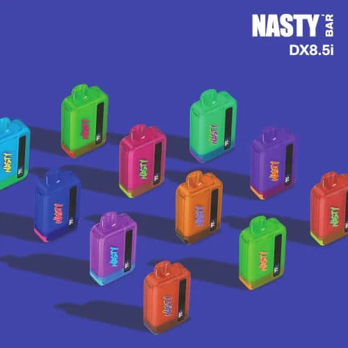 Nasty Bar DX8.5i 8500 Disposable 5% for Just R 260! - Premium vape product. Shop now at Krem Vape Studio