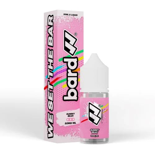 Bard Gummy Bear 30ml 5% for Just R 279! - Premium vape product. Shop now at Krem Vape Studio