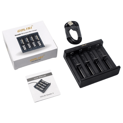 Golisi Needle 4 Bay USB Charger for Just R 250! - Premium vape product. Shop now at Krem Vape Studio