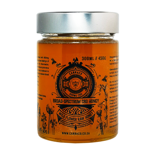 CBD Wildflower Raw Honey by Cannaco for Just R 350! - Premium vape product. Shop now at Krem Vape Studio