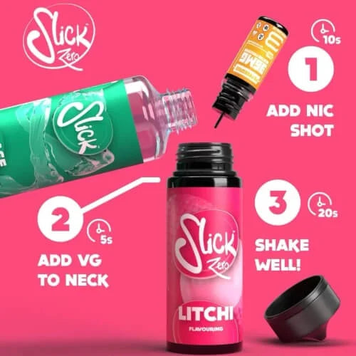 Slick Strawberry Milk by NCV | Long Fill Kit