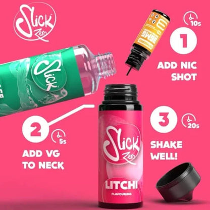 Slick Litchi by NCV | Long Fill Kit