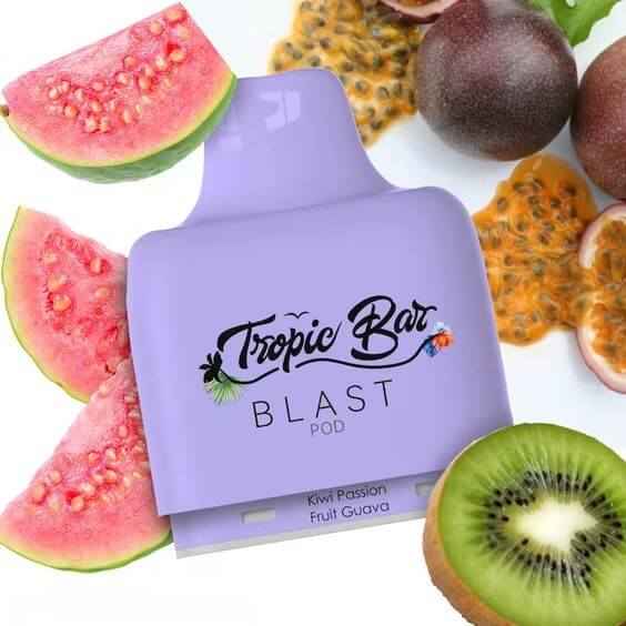 Tropic Bar Blast Replacement Pods 5% for Just R 180! - Premium vape product. Shop now at Krem Vape Studio