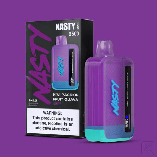 Nasty Bar DX8.5i 8500 Disposable 5%
