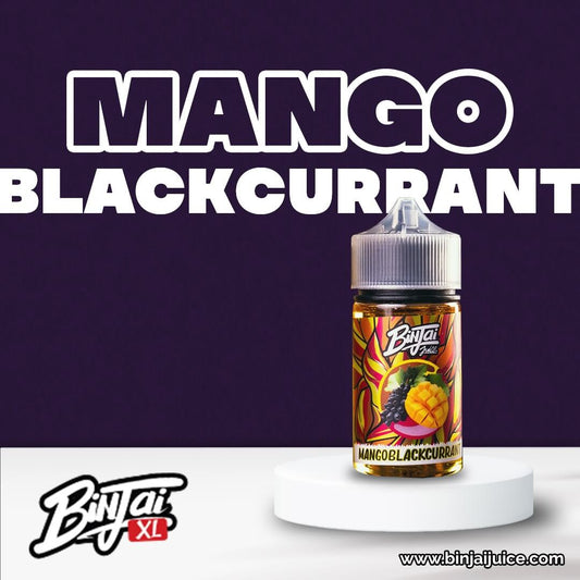 Binjai Mango Blackcurrant 120ml  - Just R260! Shop now at Krem Vape Studio
