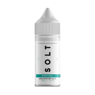 SOLT Menthol 30ml 3% for Just R 260! - Premium vape product. Shop now at Krem Vape Studio
