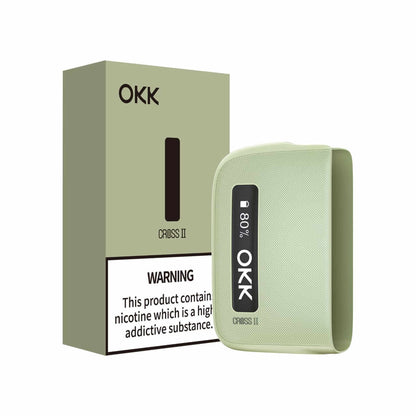 OKK Cross Ⅱ Battery Device for Just R 190! - Premium vape product. Shop now at Krem Vape Studio