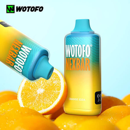 Wotofo nexBar 10K Disposable 5% for Just R 265! - Premium vape product. Shop now at Krem Vape Studio