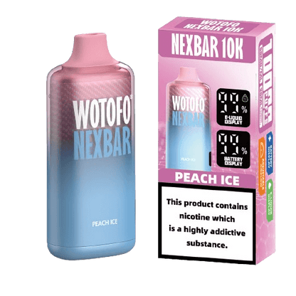 Wotofo nexBar 10K Disposable 5% for Just R 299! - Premium vape product. Shop now at Krem Vape Studio