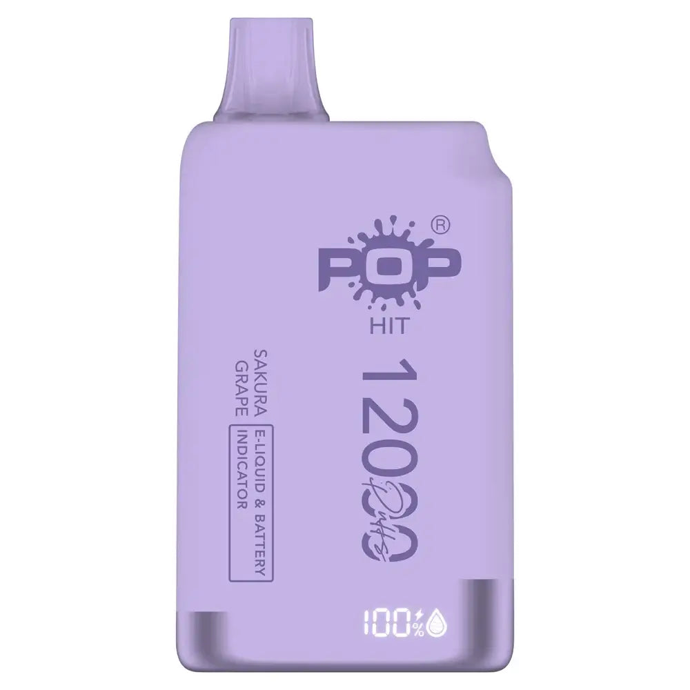 Pop Hit 12K Disposable 5% for Just R 320! - Premium vape product. Shop now at Krem Vape Studio