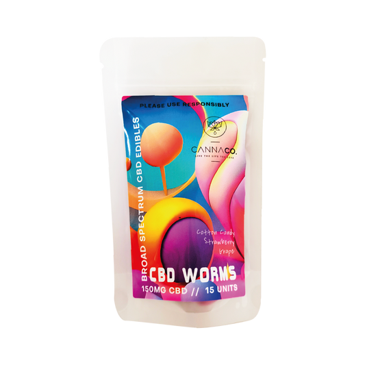 CBD Unicorn Worm Gummies by Cannaco for Just R 180! - Premium vape product. Shop now at Krem Vape Studio