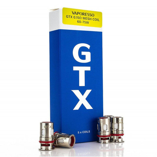 Vaporesso GTX Replacement Coils (5pc) for Just R 270! - Premium vape product. Shop now at Krem Vape Studio