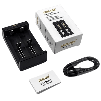 Golisi Needle 2 USB Charger for Just R 200! - Premium vape product. Shop now at Krem Vape Studio