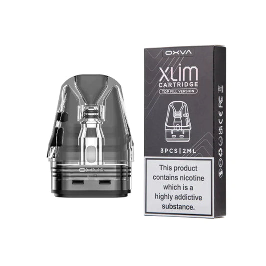 OXVA Xlim Replacement Mesh Pod (3pc) for Just R 210! - Premium vape product. Shop now at Krem Vape Studio