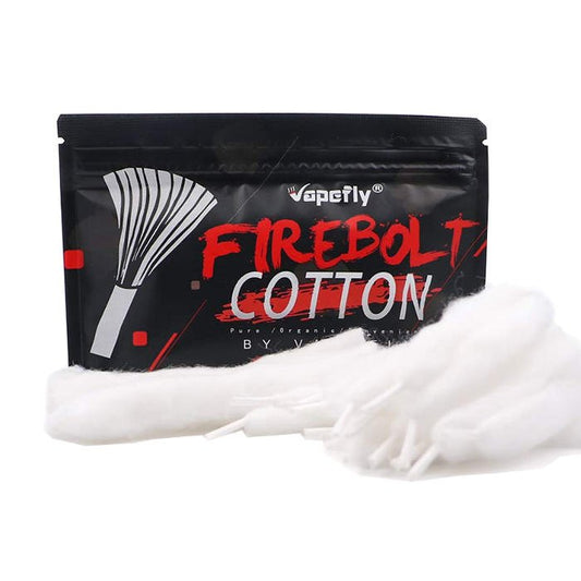 Firebolt Cotton 20Pcs for Just R 90! - Premium vape product. Shop now at Krem Vape Studio