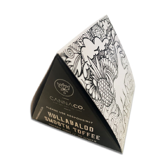 CBD Hullabaloo Smooth Toffee by Cannaco for Just R 180! - Premium vape product. Shop now at Krem Vape Studio