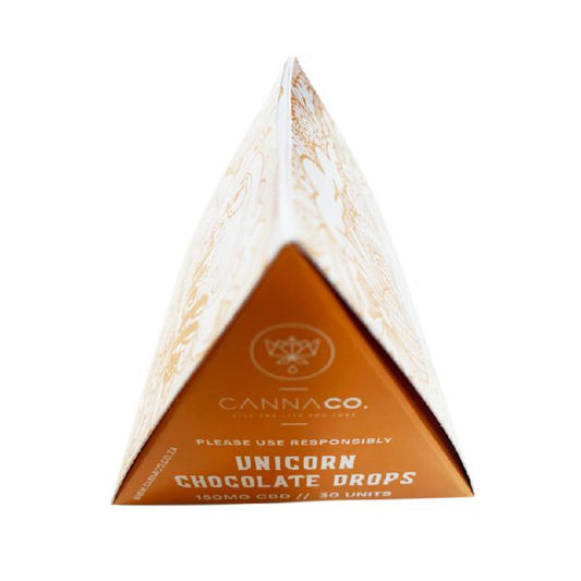 CBD Unicorn Chocolate Drops by Cannaco for Just R 180! - Premium vape product. Shop now at Krem Vape Studio