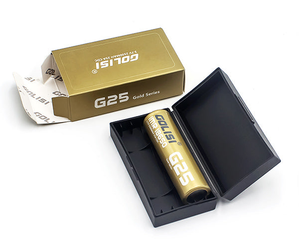 Golisi G25 18650 Battery 2500mAh (set) for Just R 220! - Premium vape product. Shop now at Krem Vape Studio