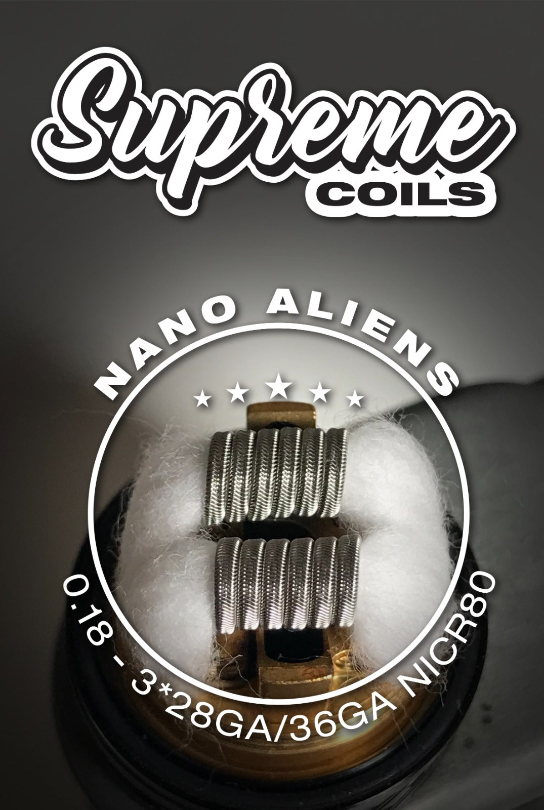 Supreme Coils for Just R 60! - Premium vape product. Shop now at Krem Vape Studio