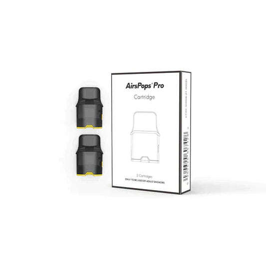 AirsPops Pro Cartridges for Just R 100! - Premium vape product. Shop now at Krem Vape Studio