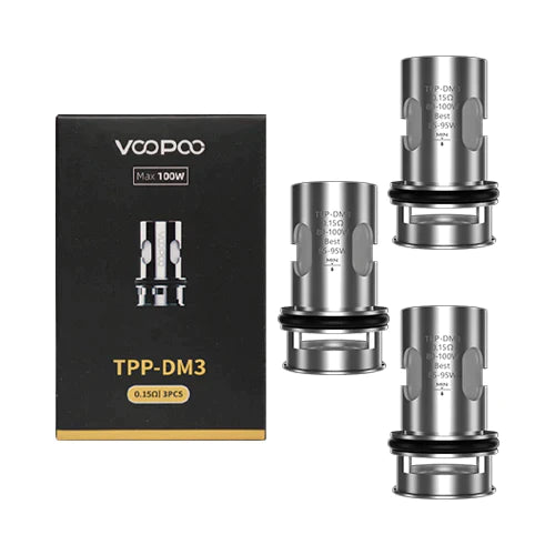 Voopoo TPP Replacement Coils (3pc) for Just R 230! - Premium vape product. Shop now at Krem Vape Studio
