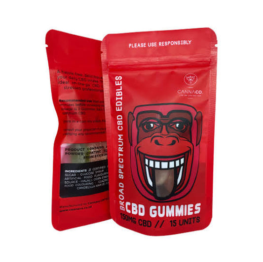 CBD Gummies by Cannaco for Just R 180! - Premium vape product. Shop now at Krem Vape Studio