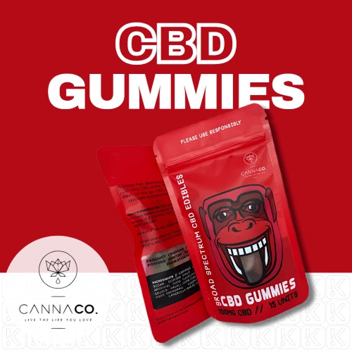CBD Gummies by Cannaco R180 | Krem Vape Studio
