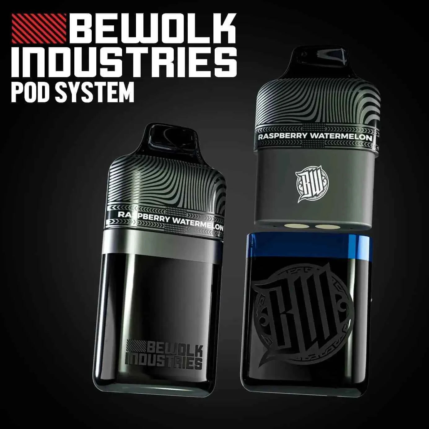 Bewolk Bars Replacement Pods R160 | Krem Vape Studio